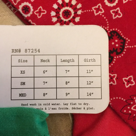 Dog Shirts/Bandanna - Picture 5 of 6